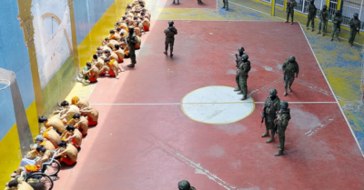 Đấu súng nhà tù Ecuador: Bốn người chết, hơn 30 bị thương ở Machala