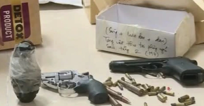 Tội phạm ma túy liều lĩnh nổ súng chống trả, công an thu 48.000 viên ma túy tổng hợp.