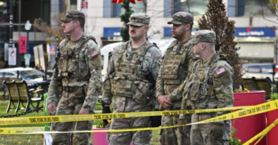 Vệ binh bị phục kích gần Nhà Trắng: Nhân chứng thét ‘cứu tôi với’ khi súng nổ cách Nhà Trắng vài trăm mét