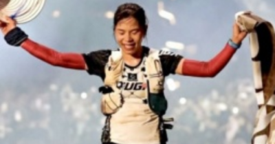 Hà Thị Hậu: liên tiếp top 2 giải trail Trung Quốc năm 2025