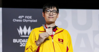 Kỳ thủ Việt Nam vô địch Đại hội Thể thao Trí tuệ châu Á: Chiến tích vàng của Lê Tuấn Minh