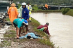 Sét đánh tử vong Cà Mau: Phát hiện thi thể cháy xém tại ao tôm