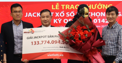 Trúng jackpot 133 tỷ: Bí quyết từ ngày sinh và biển số xe