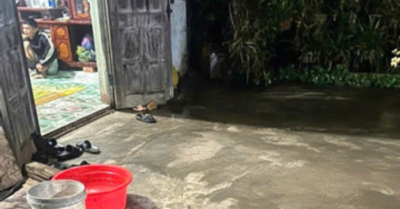 Con trai chém cha tử vong: Nạn nhân được phát hiện với vết thương chí mạng