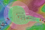Bão số 15 đi thẳng vào Gia Lai – Khánh Hòa: Kịch bản xấu nhất và nguy cơ mưa lớn 250mm