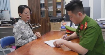 Khám xét nơi ở trong khu biệt thự của diễn viên Trương Ngọc Ánh