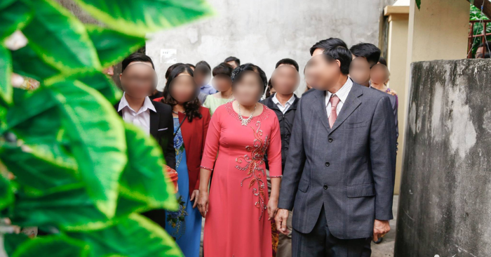 Mẹ chồng tặng con dâu 50m² đất trong đám cưới giản dị: “Không giàu tiền bạc nhưng giàu tình”