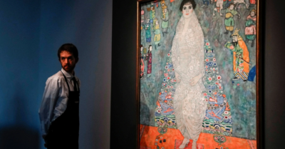 Bức tranh hiếm của Gustav Klimt lập kỷ lục đấu giá đắt nhất thế giới