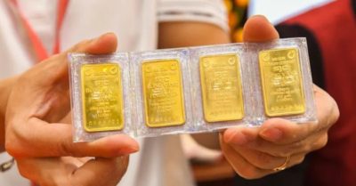 Giá vàng miếng sáng 15/11 giảm sâu