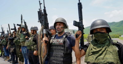 Tội phạm băng nhóm leo thang ở Mexico