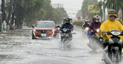 Thời tiết hôm nay 6-11: Bão số 13 đổ bộ, miền Trung mưa to diện rộng