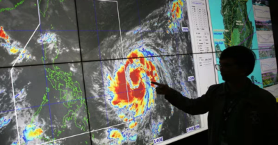 Phượng hoàng mạnh lên thành siêu bão, Philippines cảnh báo đỏ