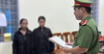 Quảng Trị khởi tố hai phụ nữ cản trở xe chở thiết bị điện gió