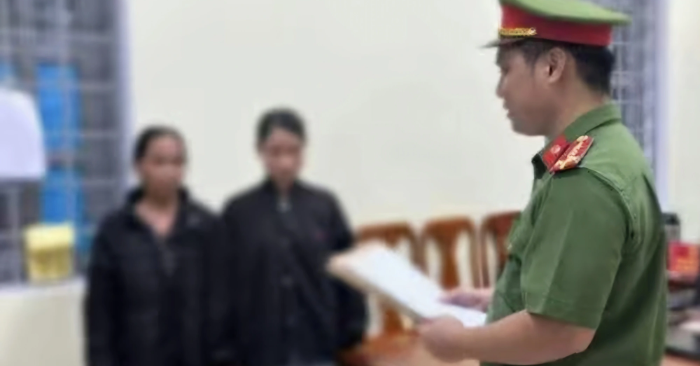 Quảng Trị khởi tố hai phụ nữ cản trở xe chở thiết bị điện gió