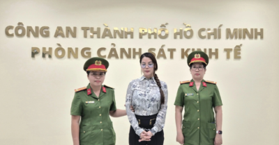 Diễn viên Trương Ngọc Ánh bị bắt vì chiếm đoạt tài sản doanh nghiệp