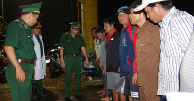 Thêm hai tàu cá bị đâm chìm ngoài khơi TPHCM, 11 ngư dân được cứu sống