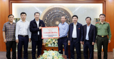 Đồng Nai chi 41 tỷ hỗ trợ 4 tỉnh miền Bắc sau bão lũ