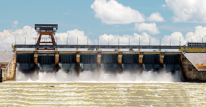 Hồ Trị An tăng xả lũ gấp ba lần, cảnh báo ngập vùng hạ du