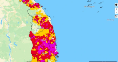 bão số 13 suy yếu thành vùng áp thấp, 8 tỉnh miền trung đối mặt nguy cơ lũ quét và sạt lở đất