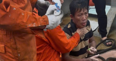 48 giờ sinh tử giữa biển dữ và “phép màu” trở về của 3 ngư dân Lý Sơn