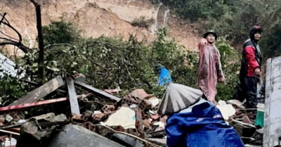 Sạt lở núi tại Gia Lai vùi lấp nhà dân, một phụ nữ tử vong