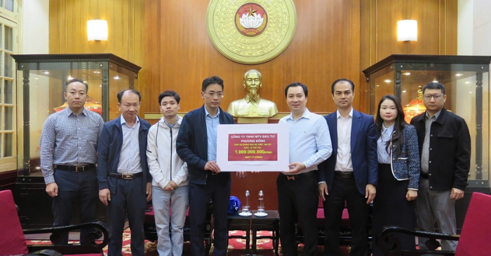 Hơn 2.088 tỷ đồng được ủng hộ hỗ trợ đồng bào khắc phục hậu quả mưa lũ