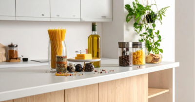 6 món không nên bày trên bàn bếp để giữ không gian gọn gàng