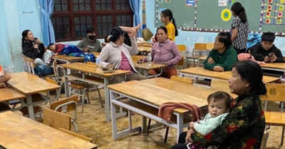 Vỡ hồ chứa nước trên núi ở Lâm Đồng, bé gái 13 tuổi tử vong thương tâm