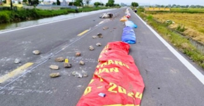 Khởi tố người nông dân phơi lúa gây tai nạn chết người ở Ninh Bình