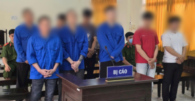 Nhóm thanh niên lãnh hơn 32 năm tù sau vụ hỗn chiến nghiêm trọng ở Phú Quốc