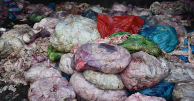 Triệt phá cơ sở chế biến mỡ bẩn quy mô lớn giấu sâu trong nghĩa trang ở Đà Nẵng