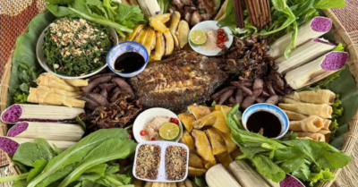 Hương vị Tân Trào Ẩm thực núi rừng níu chân du khách từ mảnh đất lịch sử