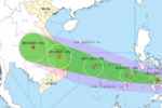 Bão Kalmaegi cơn bão rất mạnh hướng vào miền Trung