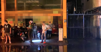 Thanh niên nghi bị điện giật khi đi qua đường ngập nước ở TPHCM