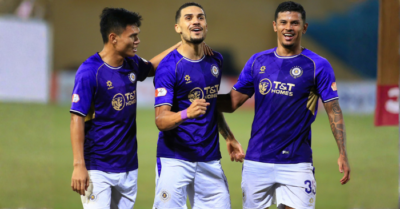 Hoàng Hên tự tin Hà Nội FC sẽ thắng Nam Định trên sân Thiên Trường