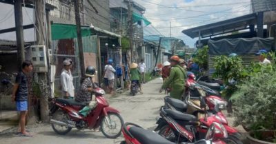 Ba người tử vong trong phòng trọ bị khóa trái cửa, nghi vấn để lại mùi xăng nồng nặc