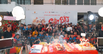 Lân sư rồng lần đầu xuất hiện trên phim điện ảnh Việt Nam