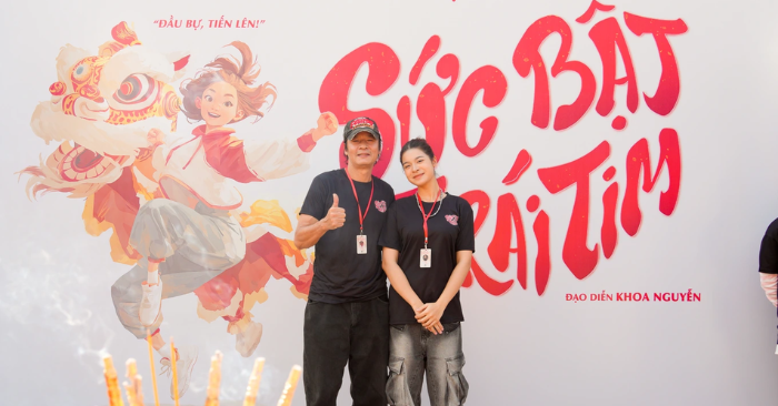 Lần đầu Lân sư rồng xuất hiện trên phim điện ảnh Việt Nam