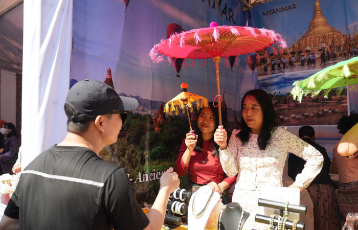 Liên hoan ẩm thực còn nhiều hoạt động bên lề sôi động