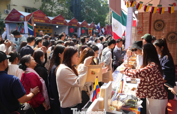 Liên hoan Văn hóa ẩm thực quốc tế 2025 diễn ra trong hai ngày 22 và 2311 tại Hà Nội với chủ đề Trip of flavours