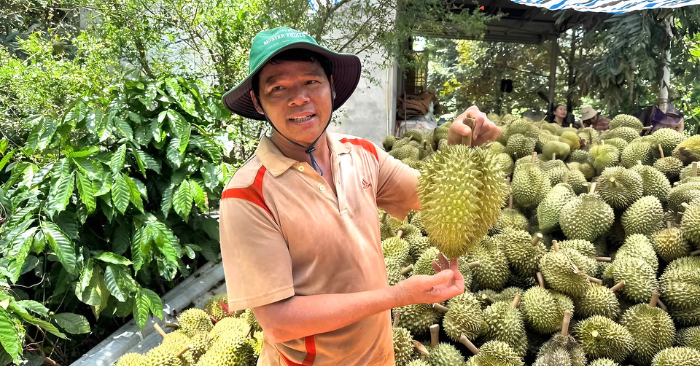 Diễn biến mới vụ gần 2.000 container sầu riêng bị ùn tắc