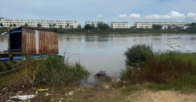 Gia Lai: phát hiện thi thể phụ nữ trôi trên sông Hà Thanh