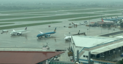 8 sân bay dự báo nằm trong vùng ảnh hưởng trực tiếp của bão số 13