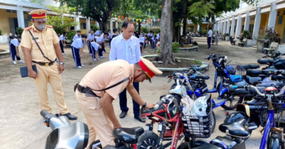 Đảm bảo an toàn giao thông tại các trường học ở Tây Ninh
