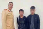 Góp tiền mua ma túy sử dụng, hai thanh niên bị Cảnh sát giao thông bắt giữ