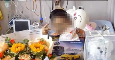 Bé trai bị cắt gần hết hệ tiêu hóa do xảy ra tình huống nghiệm trọng, sống nhờ truyền dịch