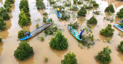 Biến số khí hậu trở thành thách thức lớn trên ‘đường băng’ tăng trưởng kinh tế
