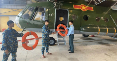 Đà Nẵng tiếp tế hàng trăm phao cứu sinh hỗ trợ vùng ngập sâu Gia Lai và Đắk Lắk