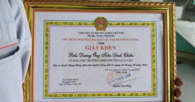 Người hùng Đà Nẵng hai lần lao ra dòng lũ cứu 5 người thoát chết