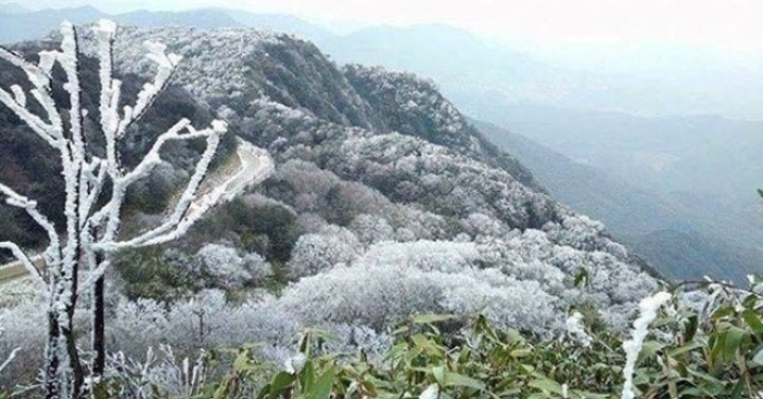 Mùa đông có thể xuất hiện băng tuyết